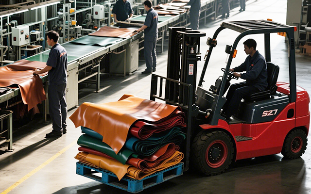 Forklift solution boosts efficiency and capacity