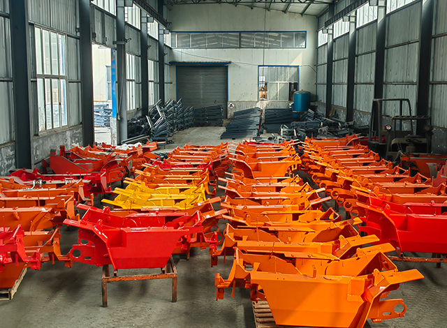 Load capacity test for 3-ton forklift