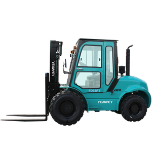 3.5Ton 4WD Rough Terrain Forklift