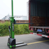 1500kg full-electric self load stacker Mini electric pallet truck