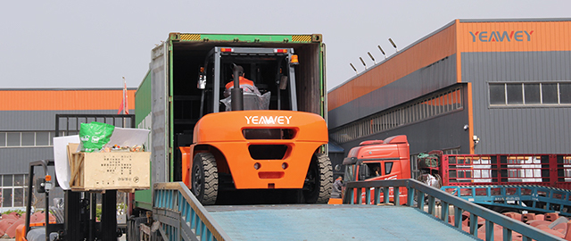 YEAWEY forklift solutions for efficient logistics