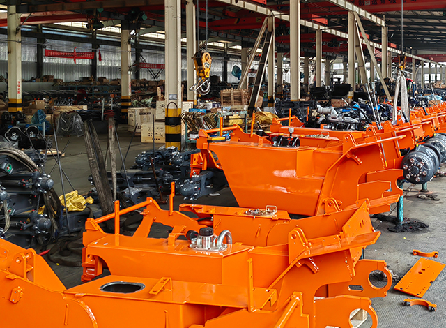 Hydraulic system efficiency testing for forklifts