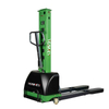 Mini self load stacker electri pallet truck 0.7Ton semi-electric self load stacker for warehouse use