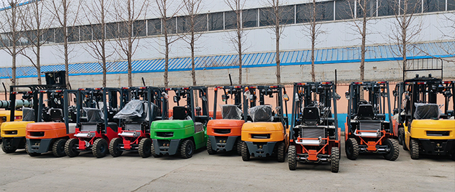 15 years expertise in forklift manufacturing