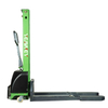 Mini self load stacker electri pallet truck 0.7Ton semi-electric self load stacker for warehouse use