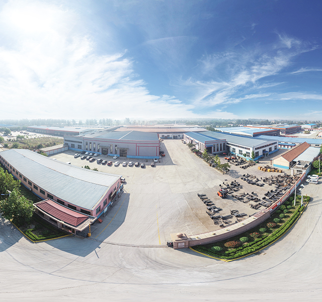 YEAWEYDA diesel forklift for industrial use