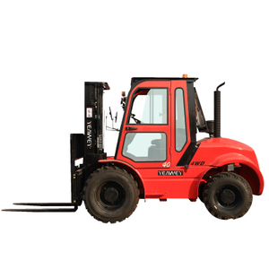 4.0Ton 4WD Rough Terrain Forklift