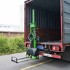 1500kg full-electric self load stacker Mini electric pallet truck