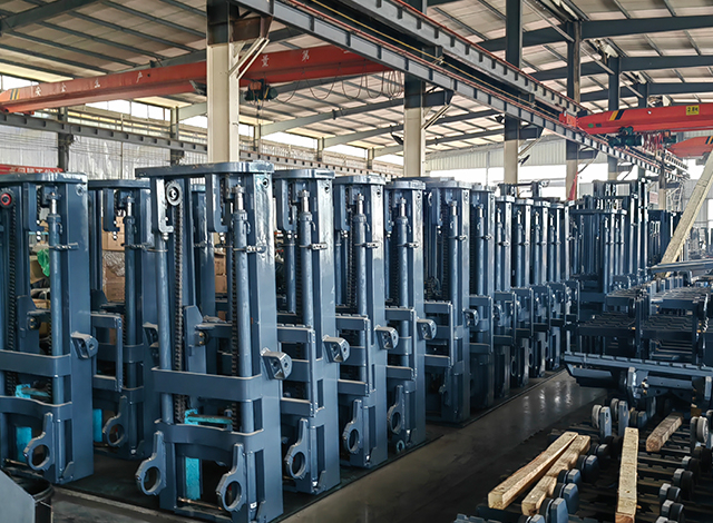 Water-based painting for eco-friendly forklifts