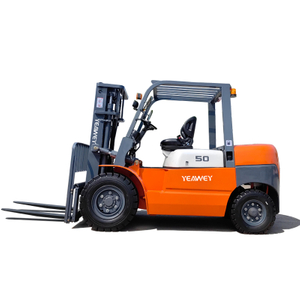5.0Ton Stand Diesel Forklift
