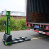 1500kg full-electric self load stacker Mini electric pallet truck