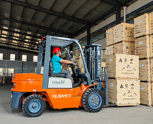 Customized forklift solutions for client needs