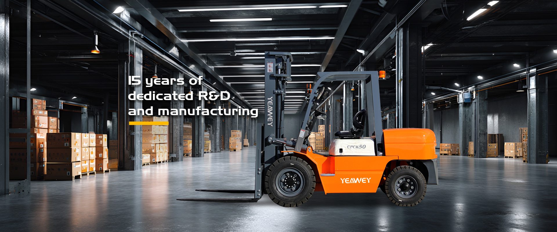 electric forklift manufacturing