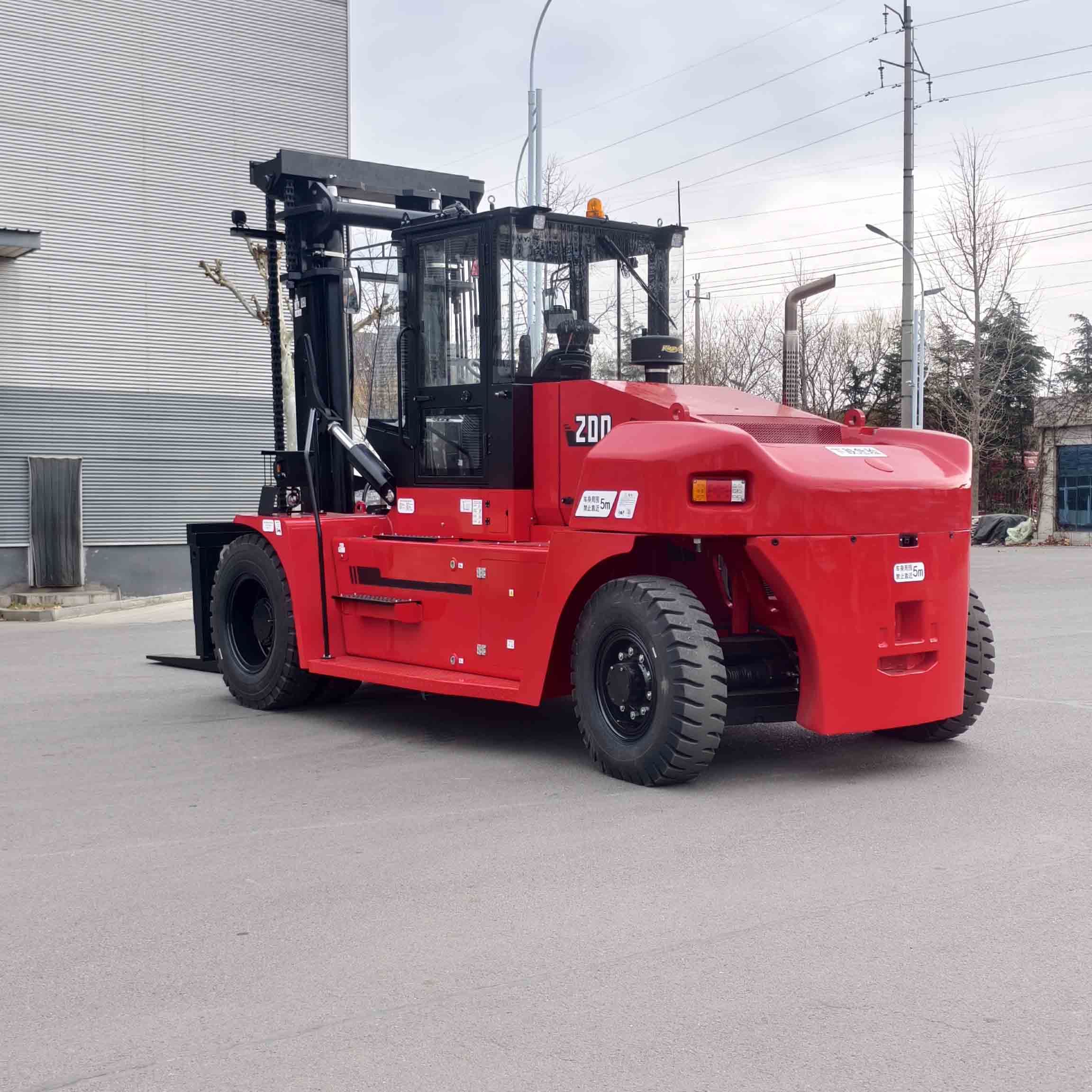20Ton forklift2