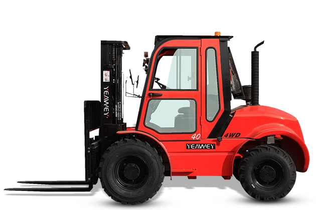 Rough Terrain Forklfit