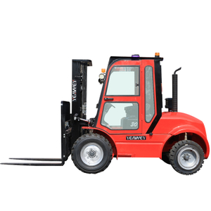 3.0Ton 2WD Rough Terrain Forklift