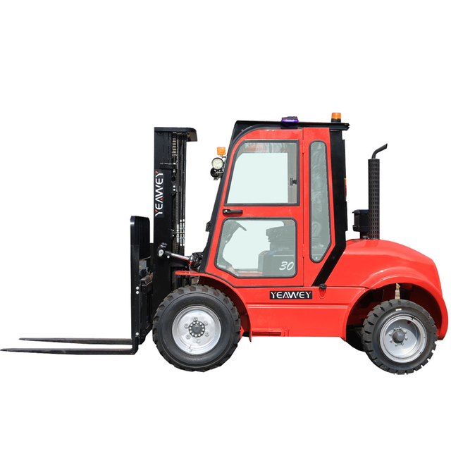 3.0Ton 2WD Rough Terrain Forklift
