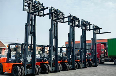 YEAWEYDA achieves milestone with forklift