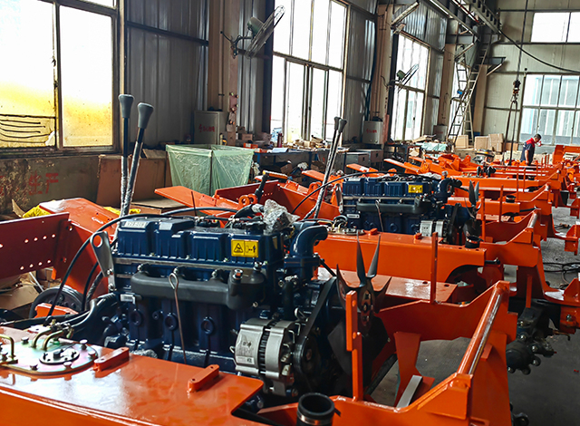 Laser cutting for forklift manufacturing